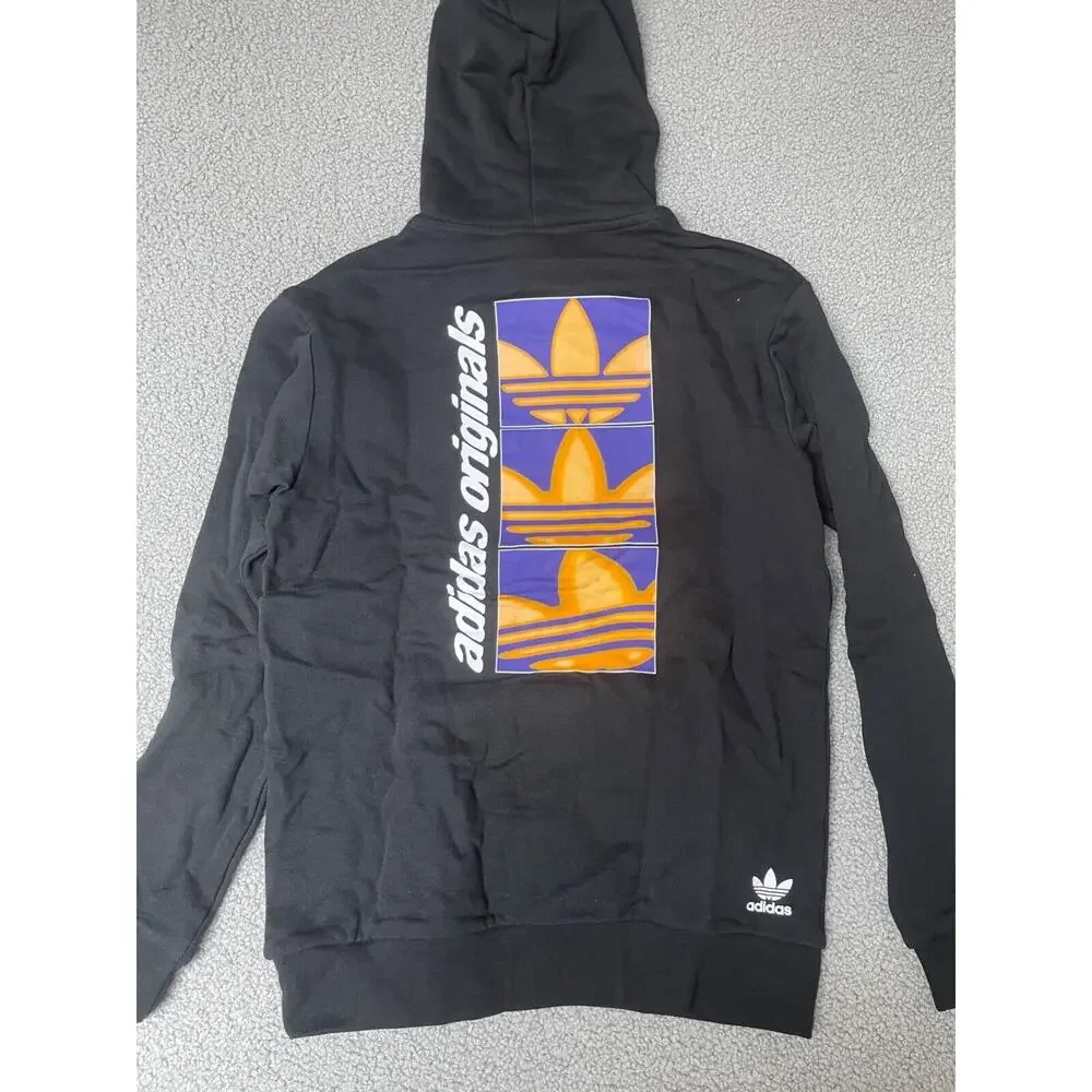 NEW MENS‎ ADIDAS ORIGINALS YUNG 2K TREFOIL PULLOVER HOODIE ~SIZE 2XL XXL